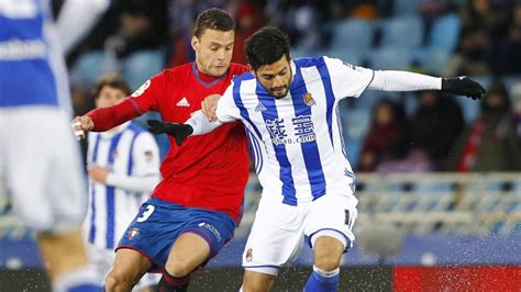 real sociedad san sebastian - ca osasuna